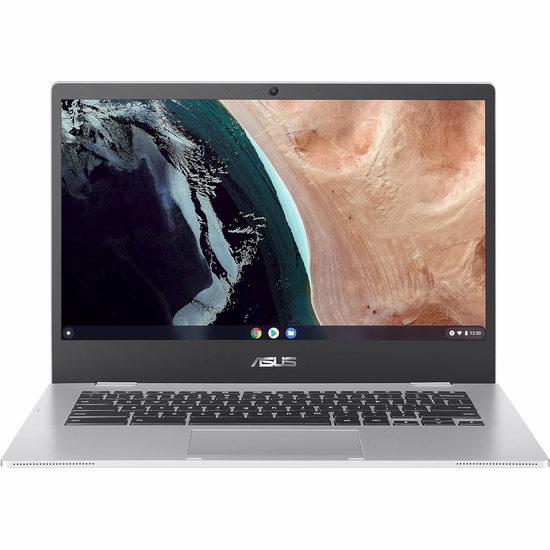 历史新低！ASUS 华硕Chromebook CX1 14英寸军用级防护笔记本电脑5.7折