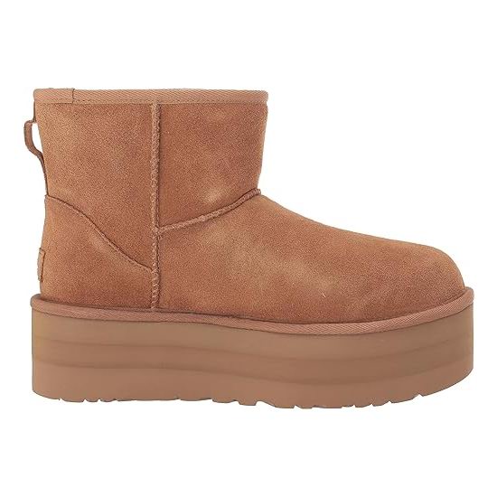 美炸了！UGG Classic Mini 女式厚底雪地靴8.5折170加元包邮！3色可选 