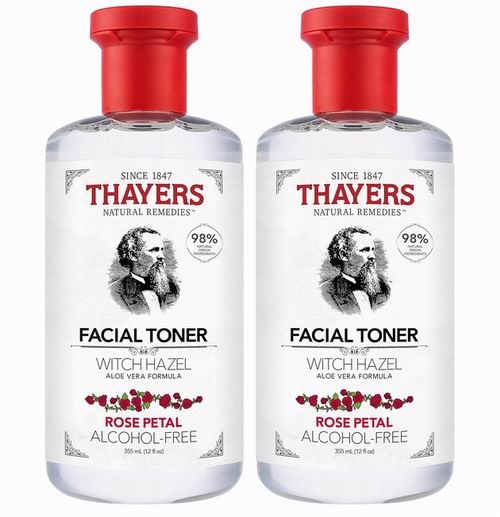  THAYERS 金缕梅无酒精芦荟爽肤水710毫升 21.04加元（原价 33.99加元）