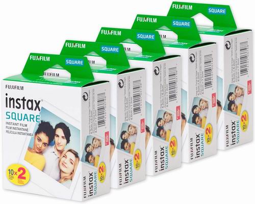  Fujifilm Instax 拍立得相纸（5x20张）99加元（原价 119.99加元）