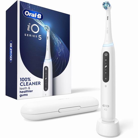  补货！超级白菜！Oral-B iO Series 5 电动牙刷2.5折 47.99加元包邮！