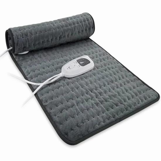  历史新低！vankada Heating Pad 可定时 电热理疗垫6.5折 23.99加元！