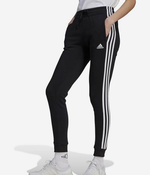  白菜价！adidas Essentials 男式三条杠运动裤3.9折 29.29加元