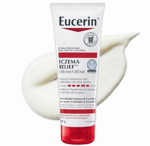  EUCERIN 优色林Eczema 婴儿湿疹缓解身体霜 10.98加元（原价 14.24加元）