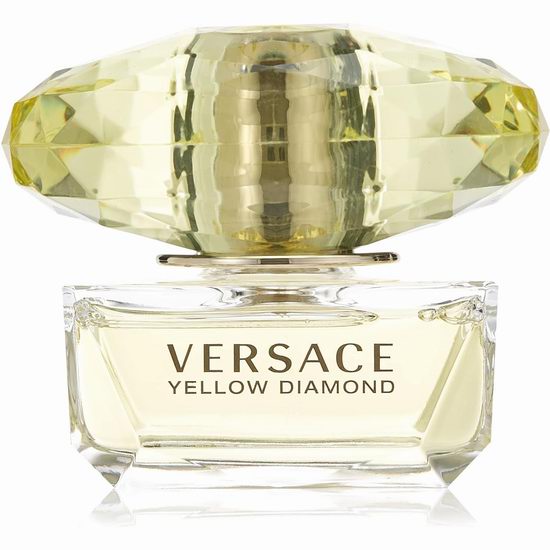  白菜速抢！历史新低！Versace 范思哲 黄钻 女士淡香水（50ml）2.8折 34.04加元包邮！