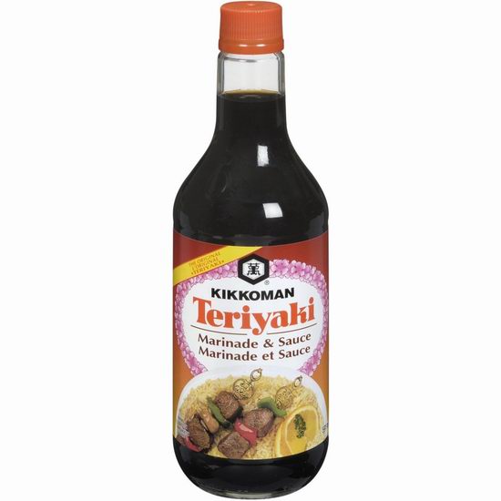  Kikkoman Teriyaki 日本万字照烧酱5.4折 3.79加元！