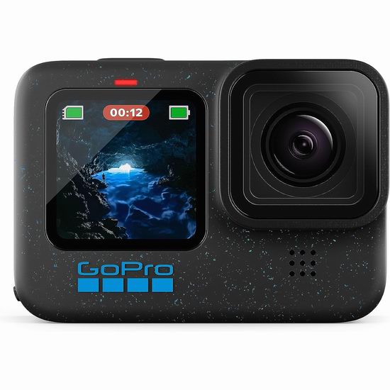  历史新低！GoPro HERO12 Black 5.3K60 运动相机7.3折 399.99加元包邮！