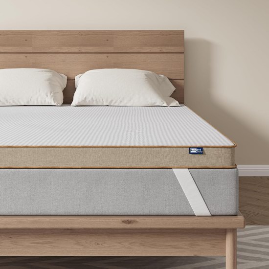  BedStory 3英寸 记忆海绵Queen床垫topper 6折 119.99加元包邮！