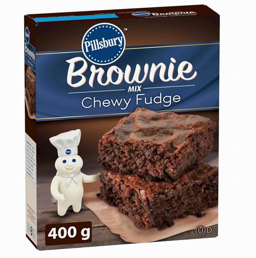  Pillsbury 布朗尼蛋糕预拌粉400克 2.99加元