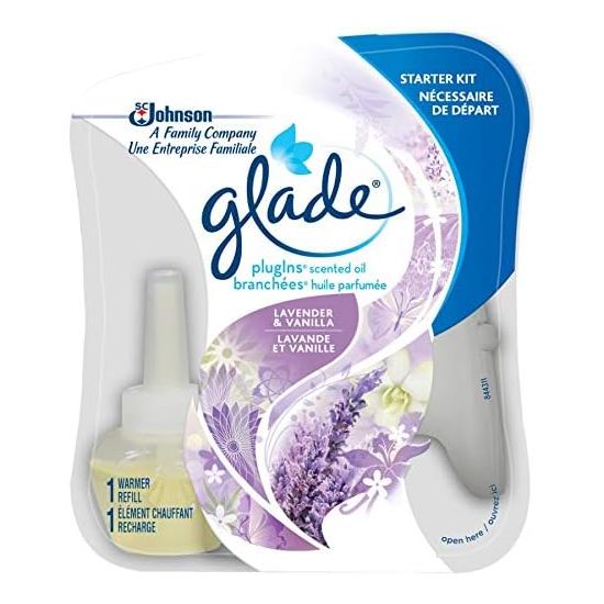  Glade Plugins 薰衣草香 空气清新 插电式香薰机5.3折 5.34加元！3款香味可选！