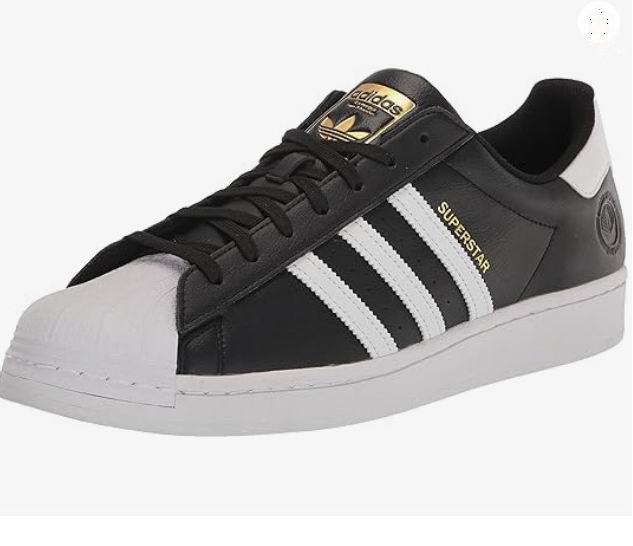  adidas Originals 男式 Superstar 运动鞋 37.77加元（原价 120加元，3.5码）