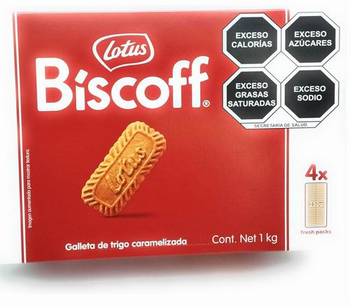  Lotus Biscoff 饼干4袋 13加元（原价 19.99加元）