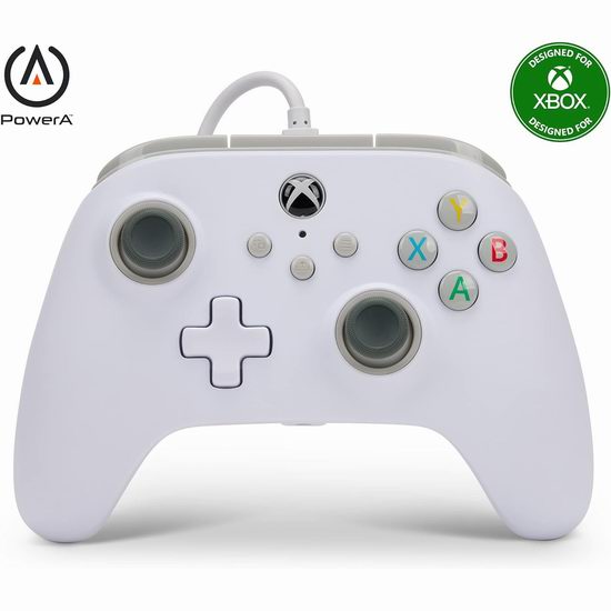  白菜价！历史新低！PowerA Xbox 有线游戏手柄2.5折 9.96加元！