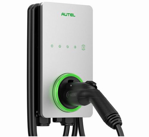  Autel 家用50Amp  240V 智能电动汽车 (EV) 充电器 599加元（原价 765加元）！2色可选