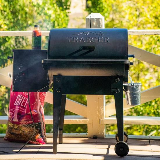  补货！历史新低！Traeger Grills Tailgater 20 便携式颗粒烧烤炉5.7折 399.5加元包邮！