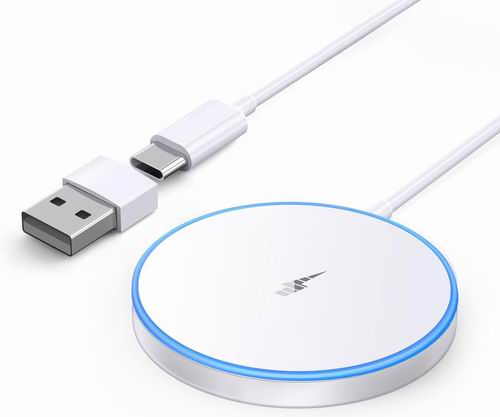  Wtuhu Apple磁性无线快速充电器 14.65加元（原价 24.99加元）