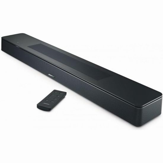  历史新低！Bose Soundbar 550 智能条形音响7.1折 399.99加元包邮！Costco同款559.99加元！