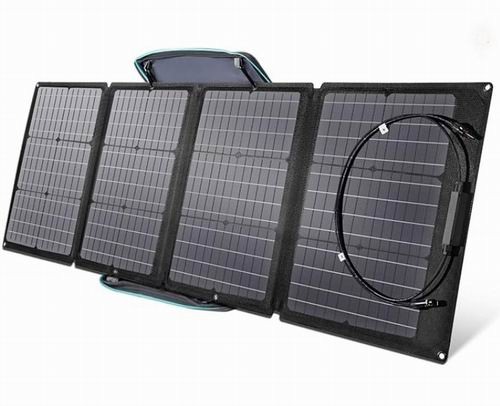  史低价！EF ECOFLOW 110W 便携可折叠太阳能电池板 249加元（原价 349加元）