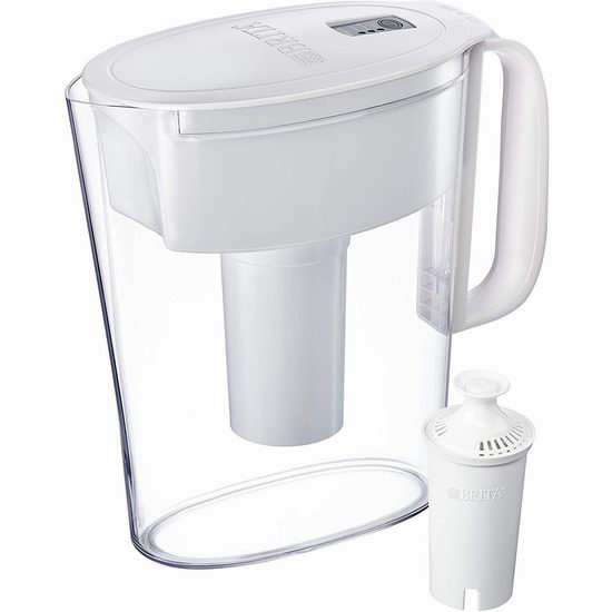  Brita 德国碧然德 6杯量家用滤水壶5.6折 26.99加元