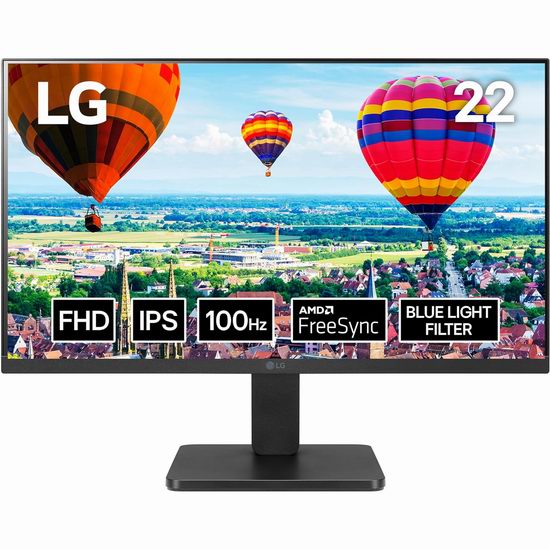  LG 22MR41A 22英寸全高清显示器6.5折 84.99加元包邮！