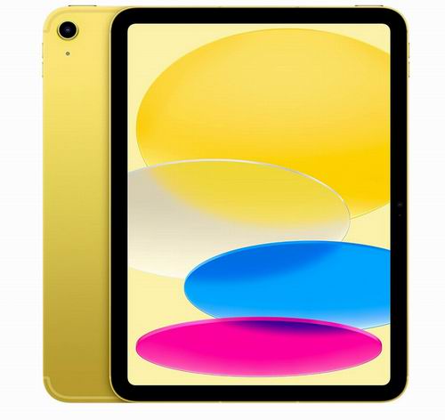  第10代 Apple iPad 10.9英寸平板电脑（64GB  Wi-Fi + Cellular ） 699.98加元（原价 799加元）