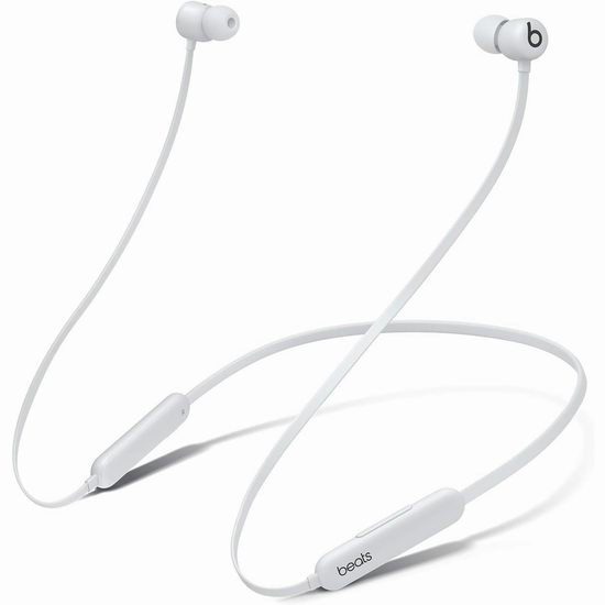  Beats Flex 蓝牙无线入耳式耳机5.6折 49.96加元包邮！搭载Apple W1芯片！3色可选！