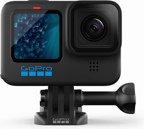  GoPro HERO11 Black 运动相机 349.99加元（原价 438.97加元）