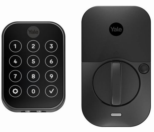  YALE Assure Lock 2 黑色绒面革密码锁 带蓝牙 199.96加元（原价 229.99加元）