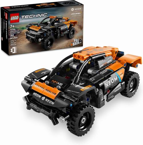  LEGO 乐高 42166 机械组 Extreme E 赛车 27.98加元（原价 34.99加元）