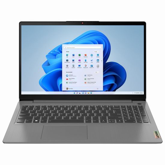  Lenovo 联想 IdeaPad 3 15.6寸全高清笔记本电脑（8GB, 512GB SSD）6.2折 499.99加元包邮！
