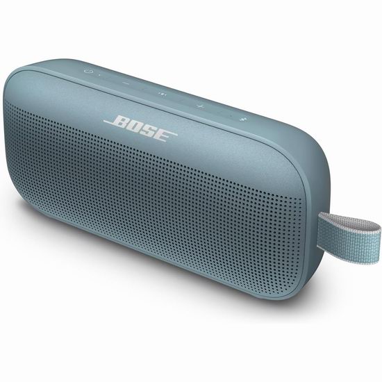  历史新低！Bose SoundLink Flex 便携式蓝牙音箱6.1折 116.23加元包邮！无需会员！