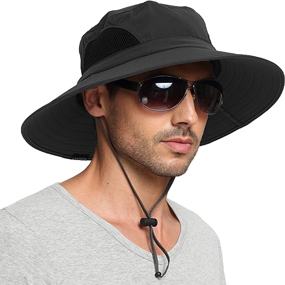  EINSKEY 中性 可折叠 宽檐防紫外线太阳帽/钓鱼帽 15.99加元（原价 29.99加元）