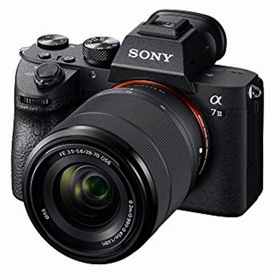  历史新低！Sony 索尼 a7 III ILCE7M3K/B 28-70mm镜头 微单相机7.5折 2098加元包邮！