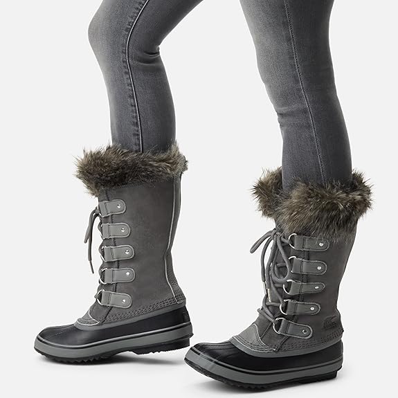  SOREL 女式 Joan of Arctic 雪地靴 65.58加元（官网原价 270加元，6码）