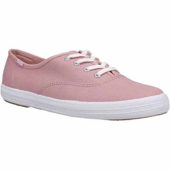  Keds Ace 女式一脚蹬帆布鞋5折 34.88加元！