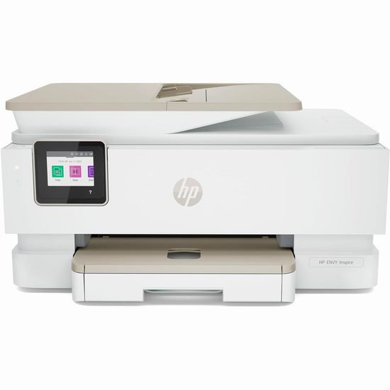  历史新低！HP 惠普 Envy Inspire 7958e 多功能一体 无线彩色喷墨打印机4.7折 139.99加元包邮！