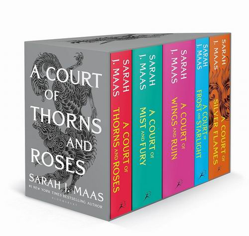  史低价！《A Court of Thorns and Roses Paperback Box Set 仙灵王庭纪》1-5盒装 69.99加元（原价 130加元）