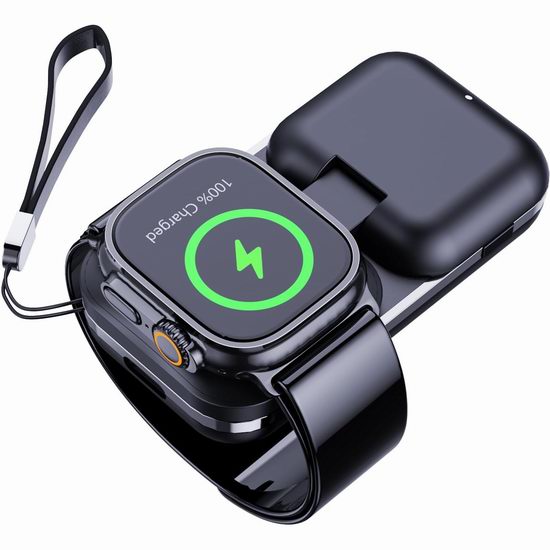  白菜价！历史新低！ANPULES Apple Watch专用 超便携无线充电宝2.7折 7.99加元清仓！