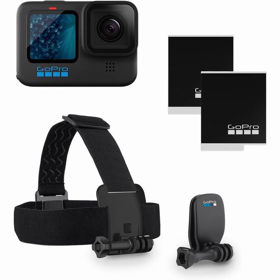  历史新低！GoPro HERO11 Black 运动相机套装6.5折 339.99加元包邮！