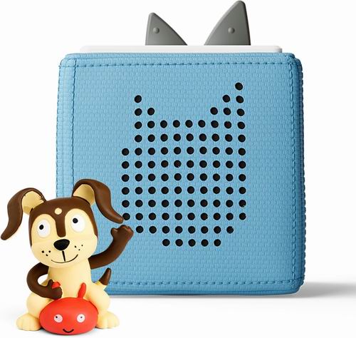  史低价！Toniebox 音乐盒子+双语玩乐小狗玩具 89.99加元（原价 129.99加元）！多色可选