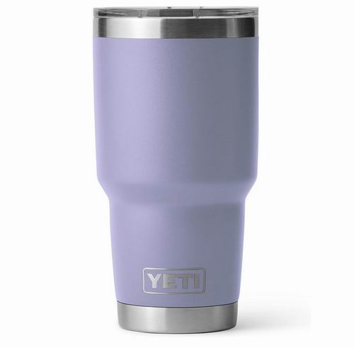  YETI Rambler 30盎司 香芋紫 不锈钢保温杯 33.6加元（原价 48加元）