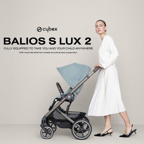  史低价！Cybex Balios S Lux 2 正或背向父母 婴儿车6.5折 652.93加元（原价 999.95加元） ！ 多色可选
