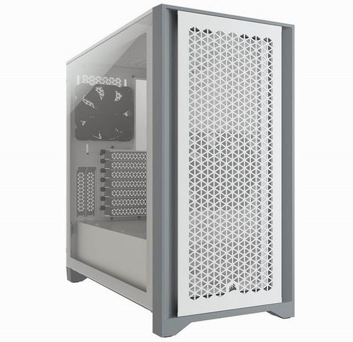  CORSAIR 4000D Airflow 钢化玻璃中塔式 ATX PC 机箱 94.98加元（原价 139.99加元）！2色可选