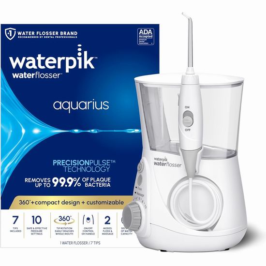 Waterpik 洁碧 WP-660 标准型冲牙器/水牙线7.1折 89加元包邮！4色可选！