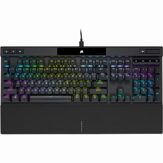  历史新低！Corsair 海盗船 K70 RGB PRO 机械游戏键盘6.1折 149.99加元包邮！