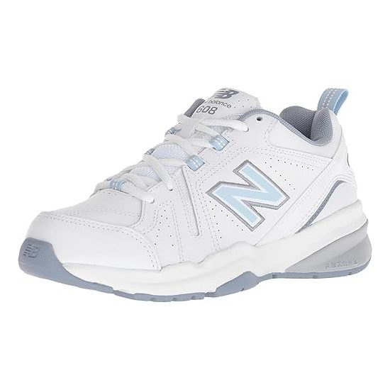  New Balance 新百伦 608 V5 女式减震复古运动鞋6.4折 69.98加元包邮！2色可选！