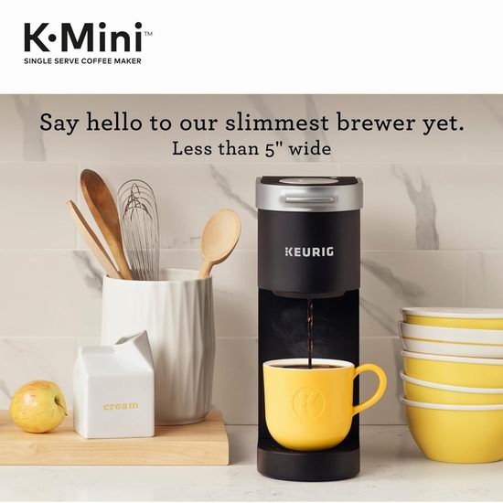  Keurig K-Mini 超迷你胶囊咖啡机6.3折 69.99加元包邮！2色可选！