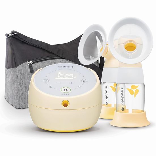  历史新低！Medela 美德乐 Sonata 致韵 顶级智能 双边电动吸乳器5.7折 339.99加元包邮！