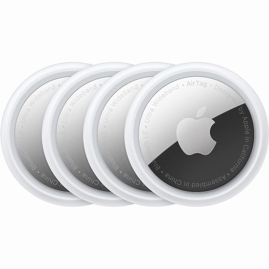 Apple AirTag 防丢神器7.4折 28.98加元！发动全球iPhone帮你找！