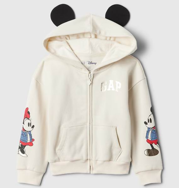  新款加入！Gap x Disney 联名公主裙、T恤、运动服 5折+额外7折 ！连帽衫 14.7加元